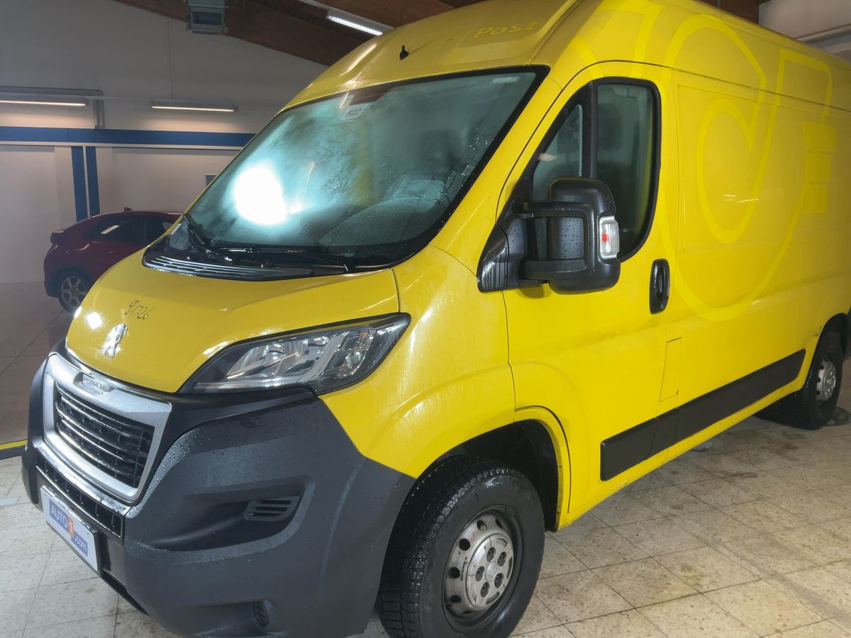 Peugeot Boxer d'occasion