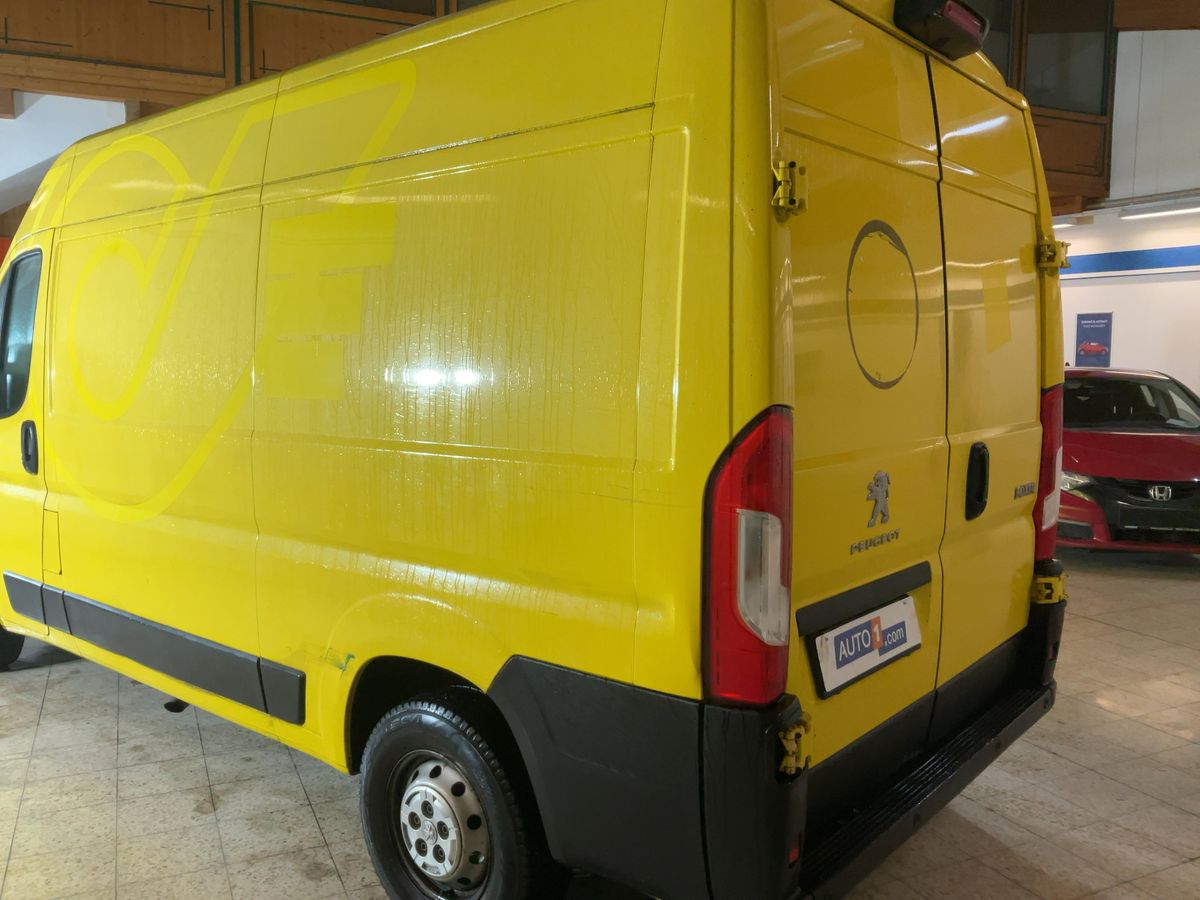 Peugeot Boxer 2018 — photo 7