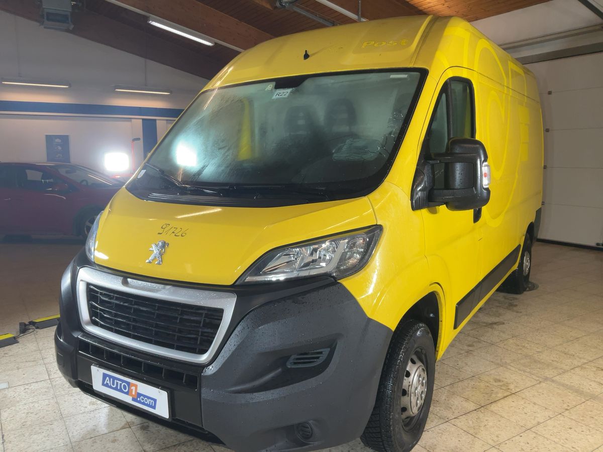 Peugeot Boxer d'occasion