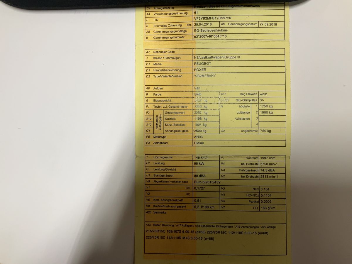 Peugeot Boxer d'occasion