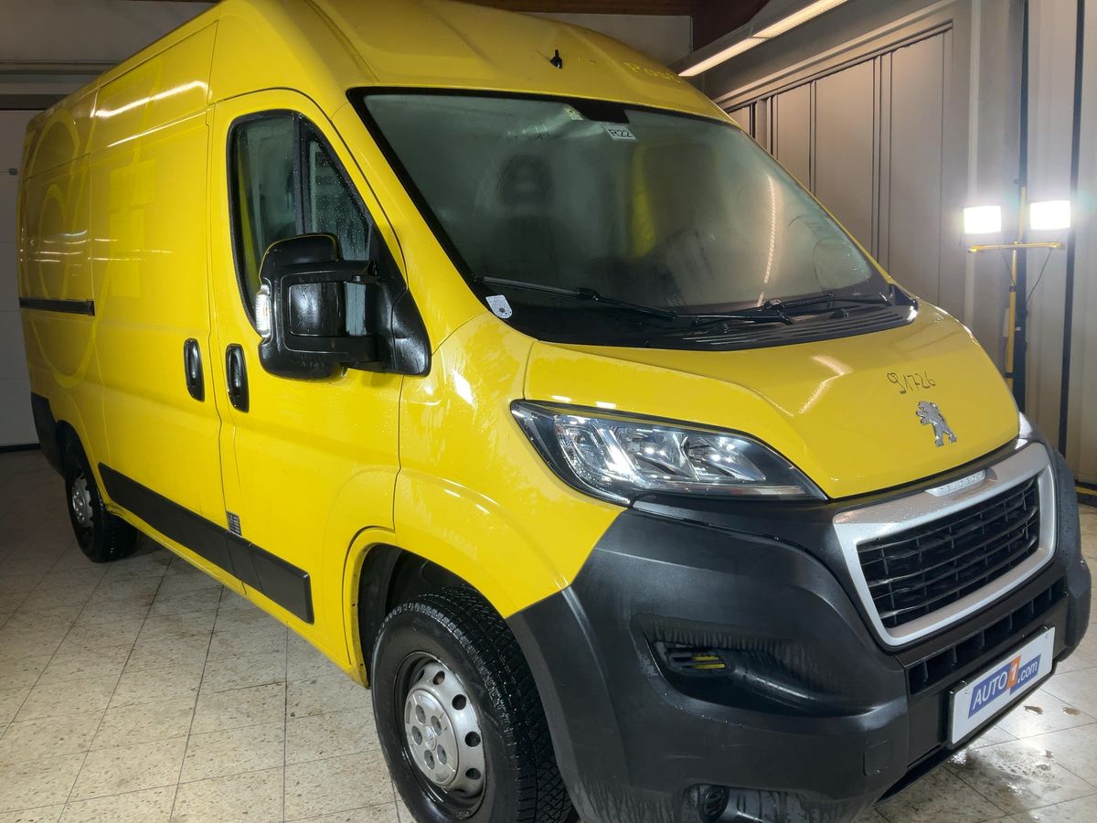Peugeot Boxer 2018 — photo 13