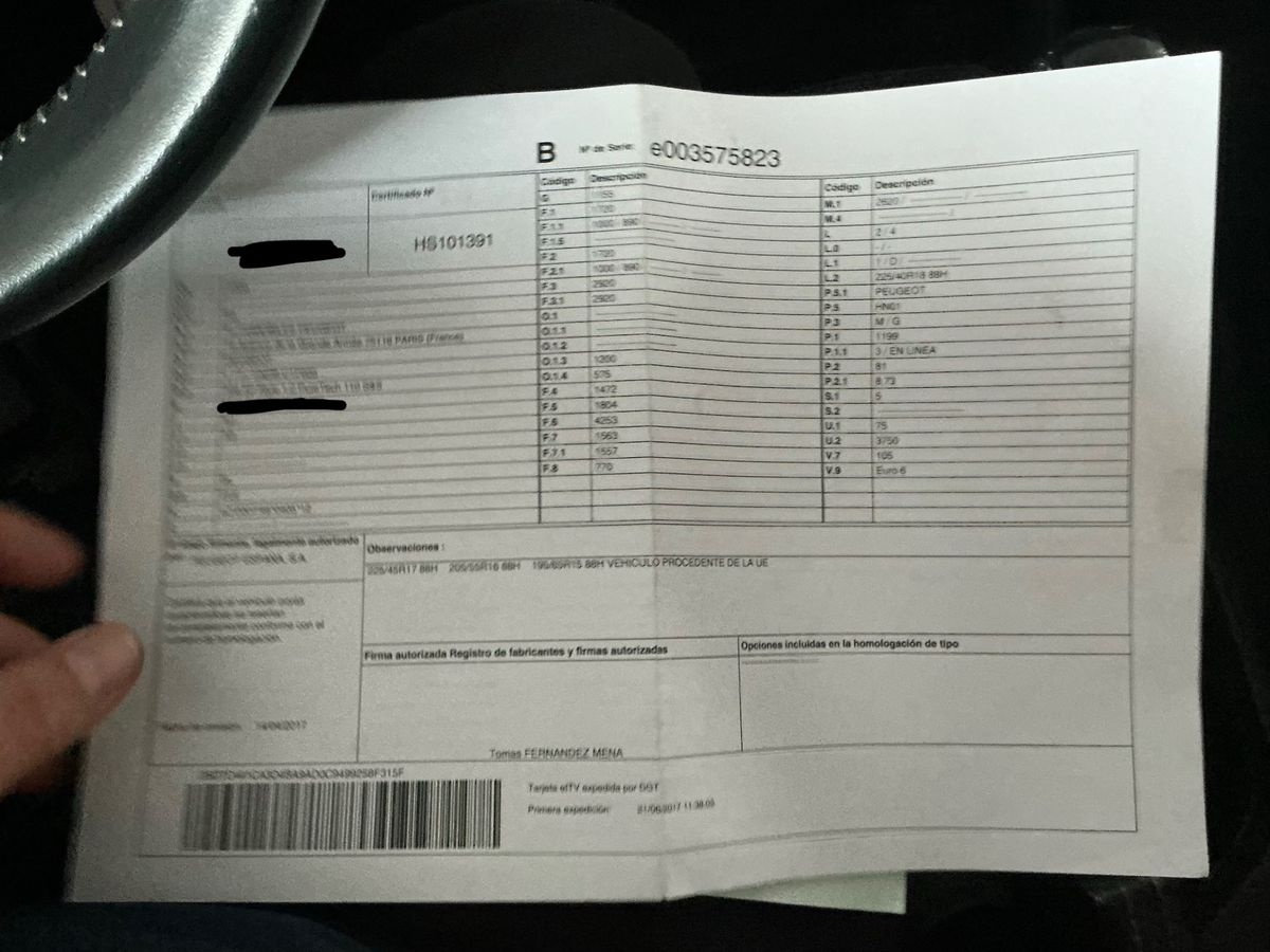 Peugeot 308 d'occasion