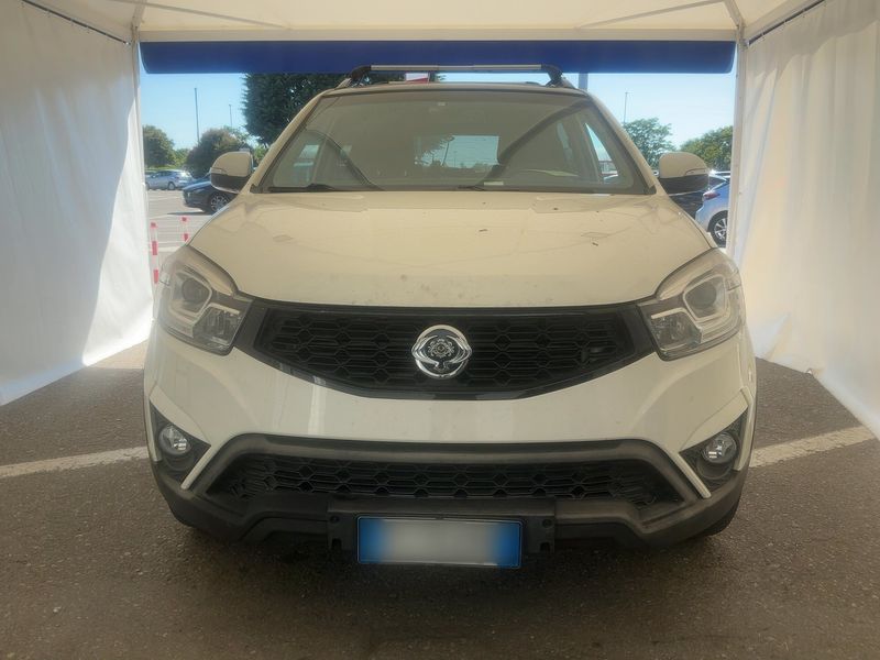 Ssangyong Korando 2.2 TD Limited 4x4 — zdjęcie 9