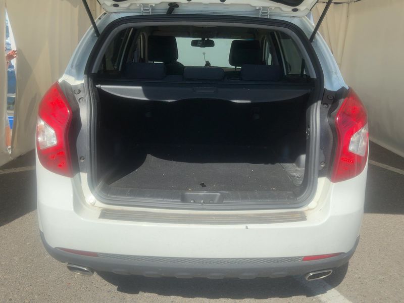 Ssangyong Korando 2.2 TD Limited 4x4 — zdjęcie 10