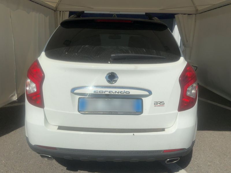 Ssangyong Korando 2.2 TD Limited 4x4 — zdjęcie 5