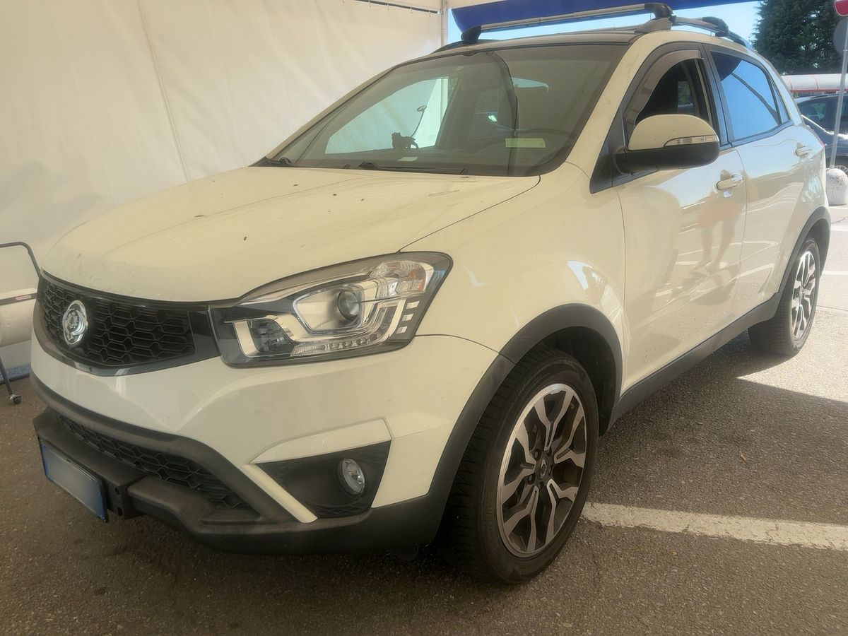 Ssangyong Korando 2016