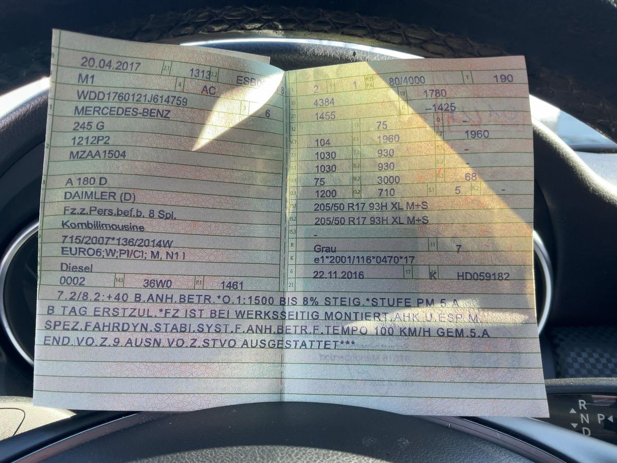 Mercedes-Benz A-Klasse d'occasion