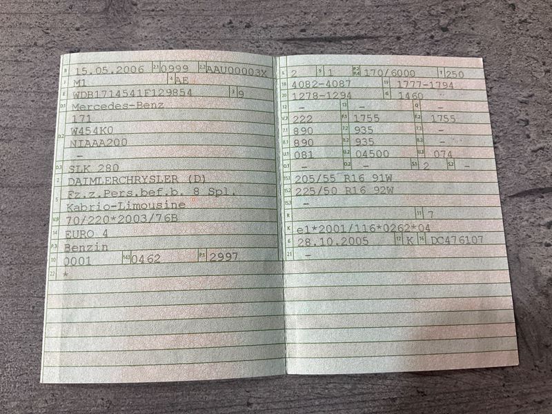 Mercedes-Benz SLK-Klasse SLK 280 — zdjęcie 15
