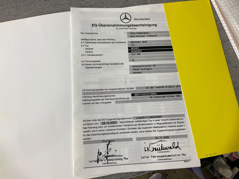Mercedes-Benz SLK-Klasse SLK 280 — zdjęcie 16