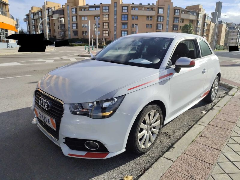 A1 1.2 TFSI Attraction