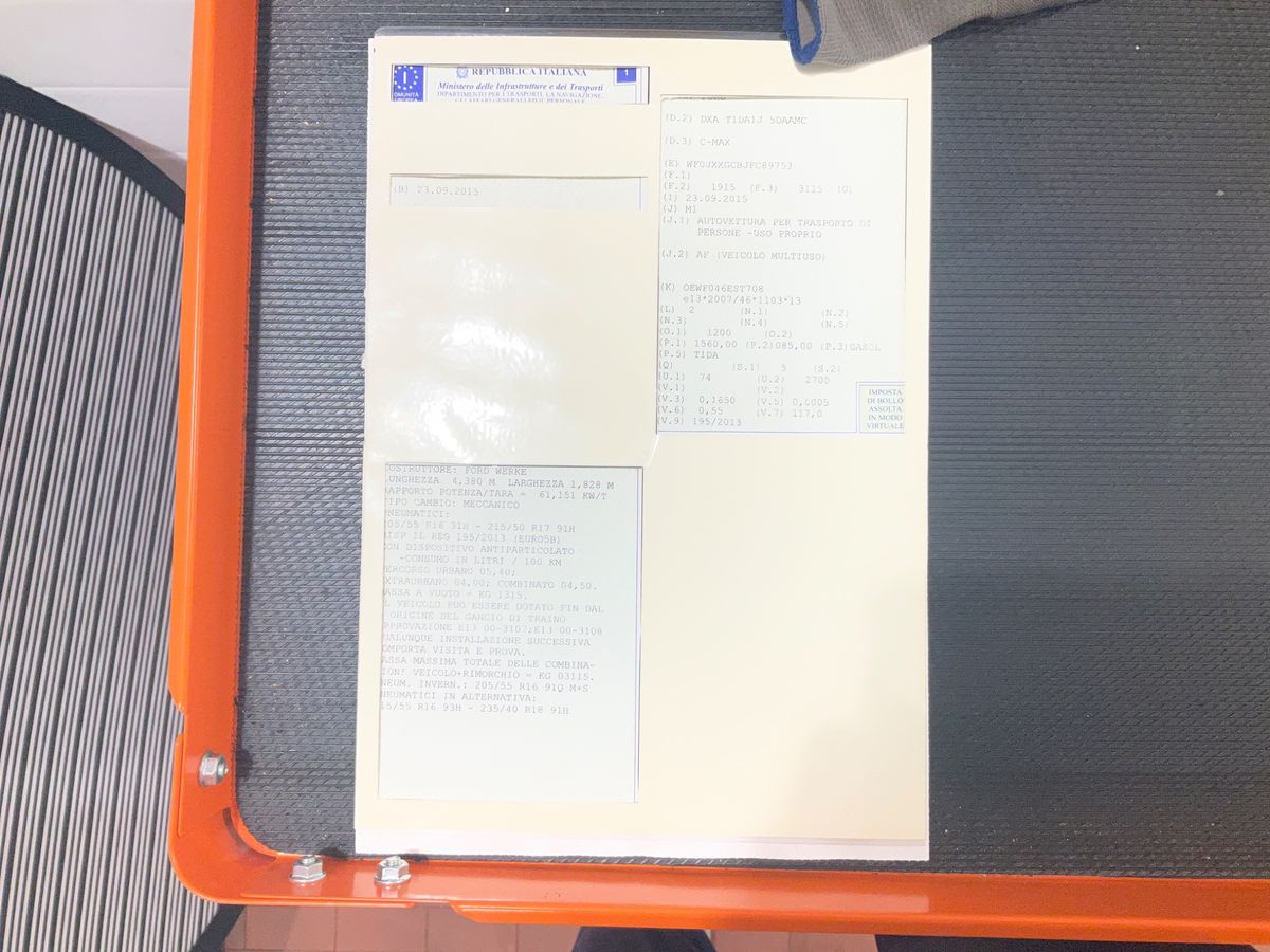 Ford C-Max d'occasion