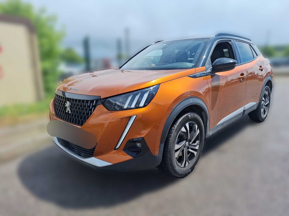 Peugeot 2008 d'occasion