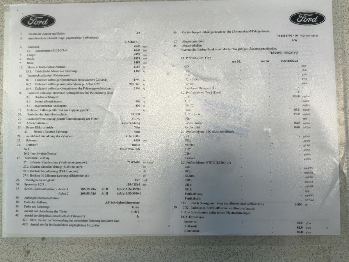 Ford Focus d'occasion