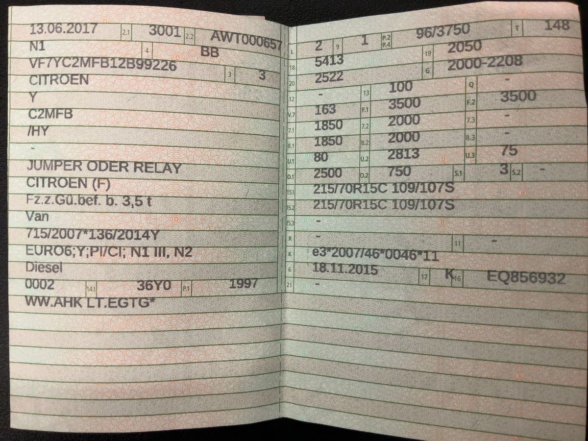 Citroen Jumper d'occasion