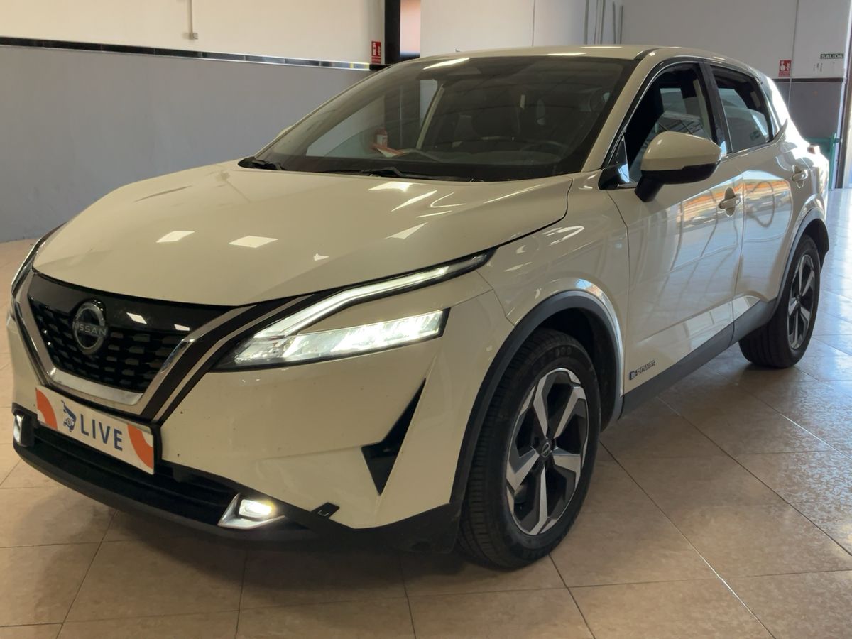 Nissan Qashqai d'occasion