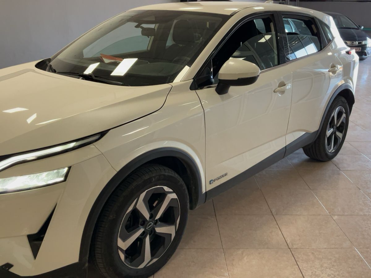 Nissan Qashqai d'occasion