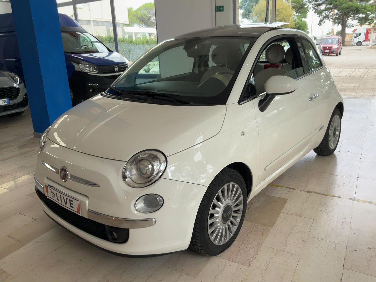 Fiat 500 1.2 Lounge