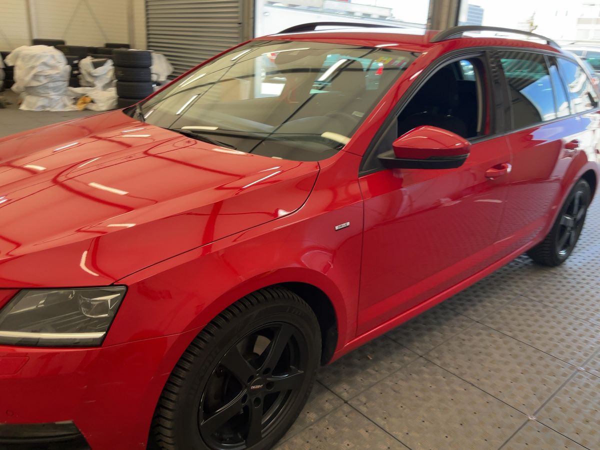 Skoda Octavia d'occasion