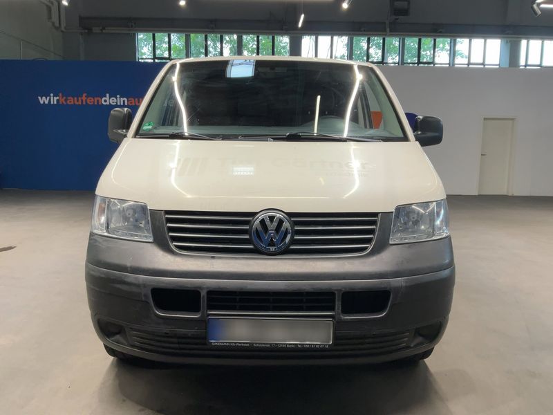 Volkswagen T5 Transporter 1.9 TDI Kasten — zdjęcie 9