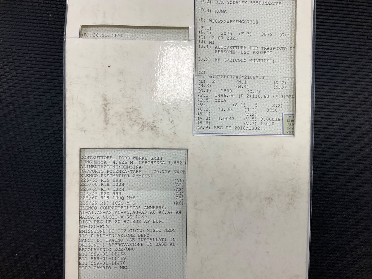 Ford Kuga d'occasion