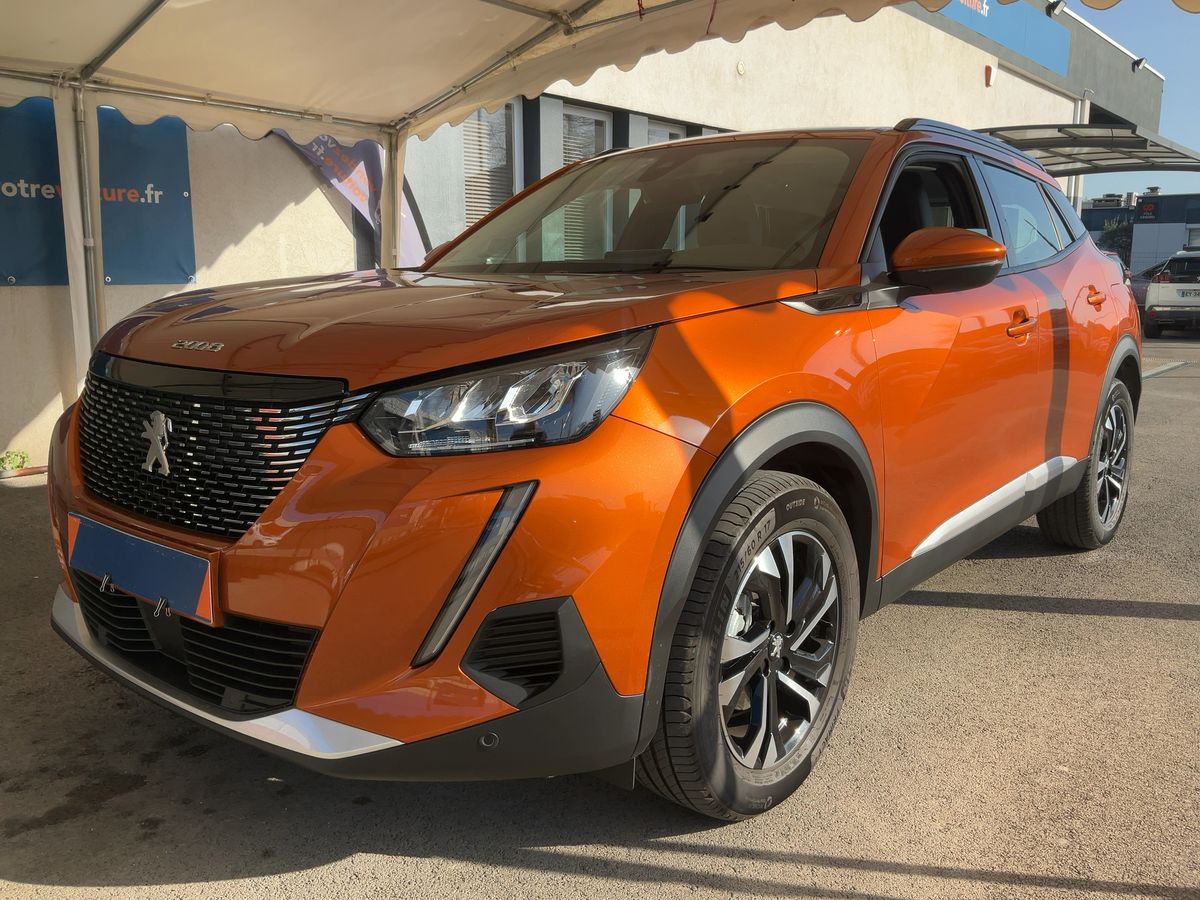 Peugeot 2008 d'occasion