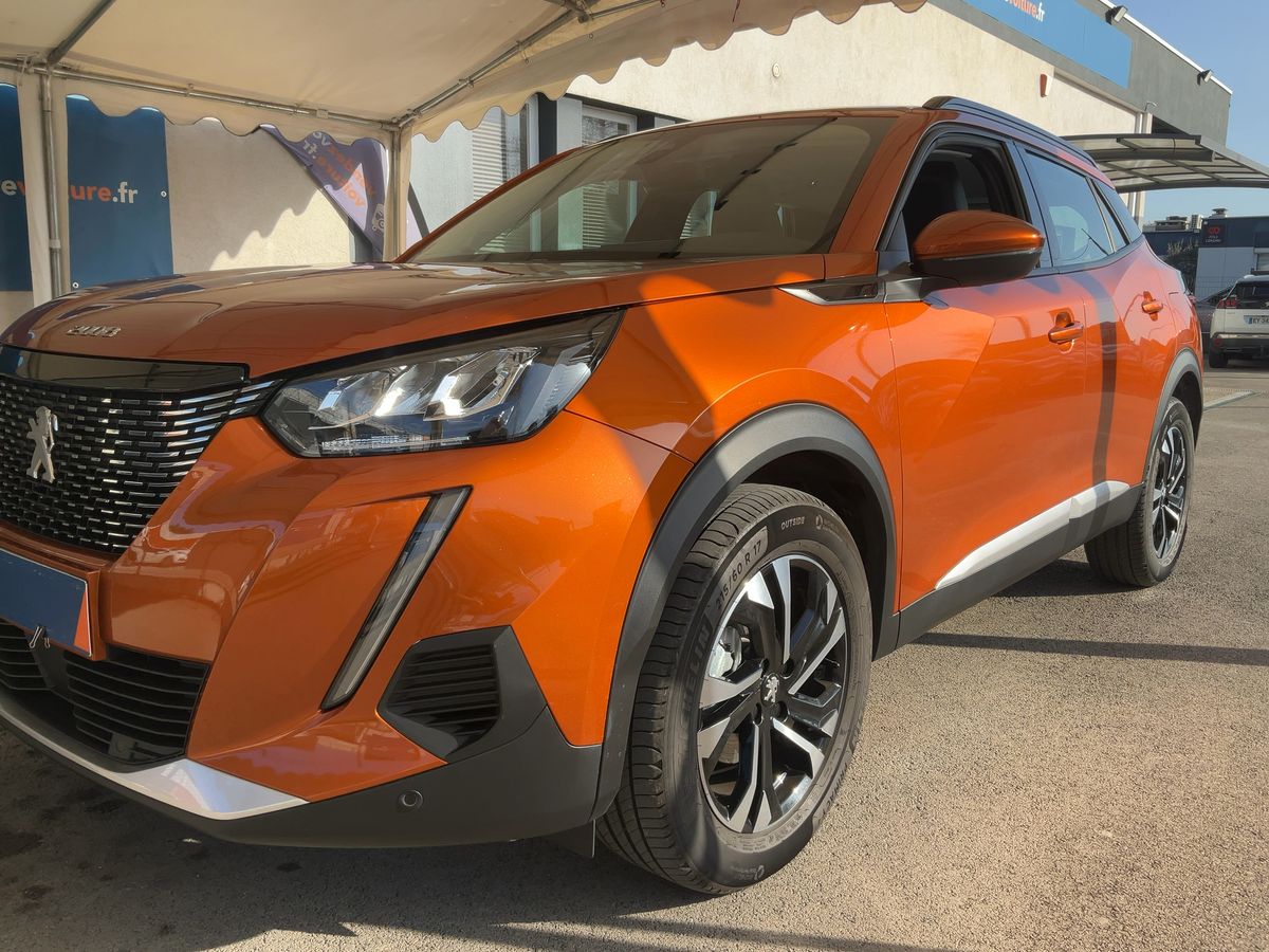 Peugeot 2008 d'occasion