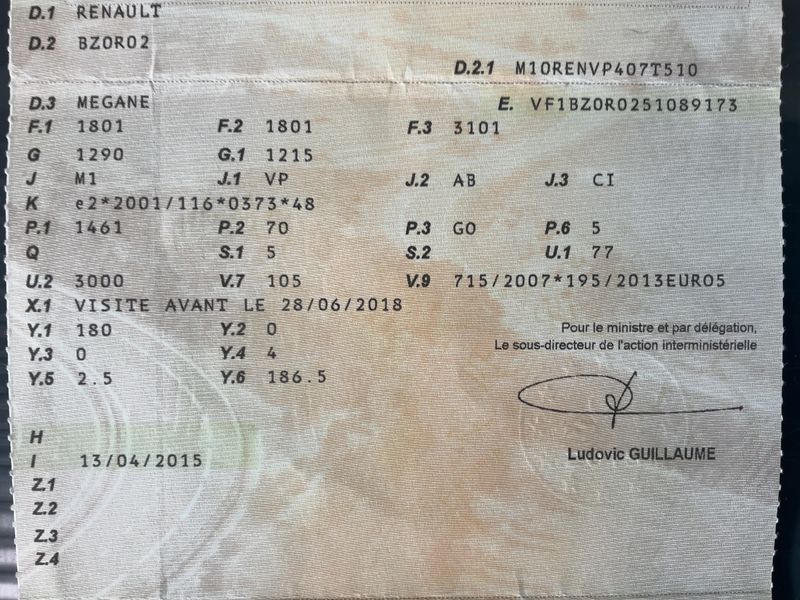 Renault Megane 1.5 dCi Limited — zdjęcie 15