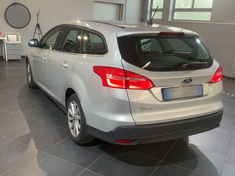 Ford Focus 1.5 TDCi Titanium 2018 – снимка 6