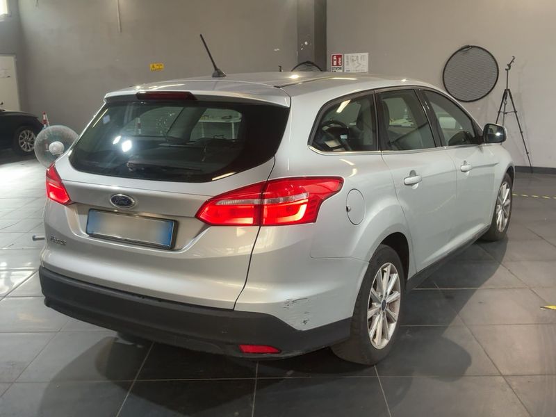 Ford Focus 1.5 TDCi Titanium 2018 – снимка 8