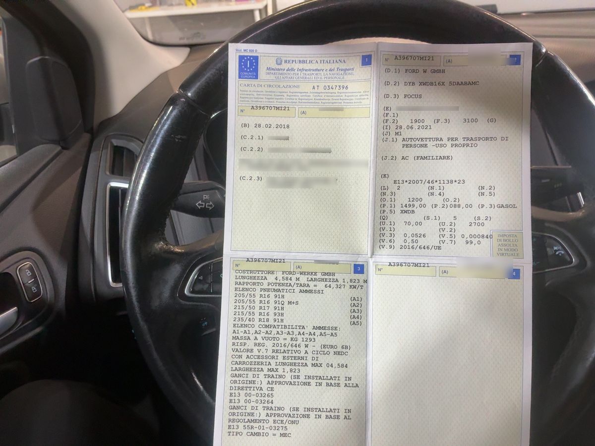 Ford Focus d'occasion