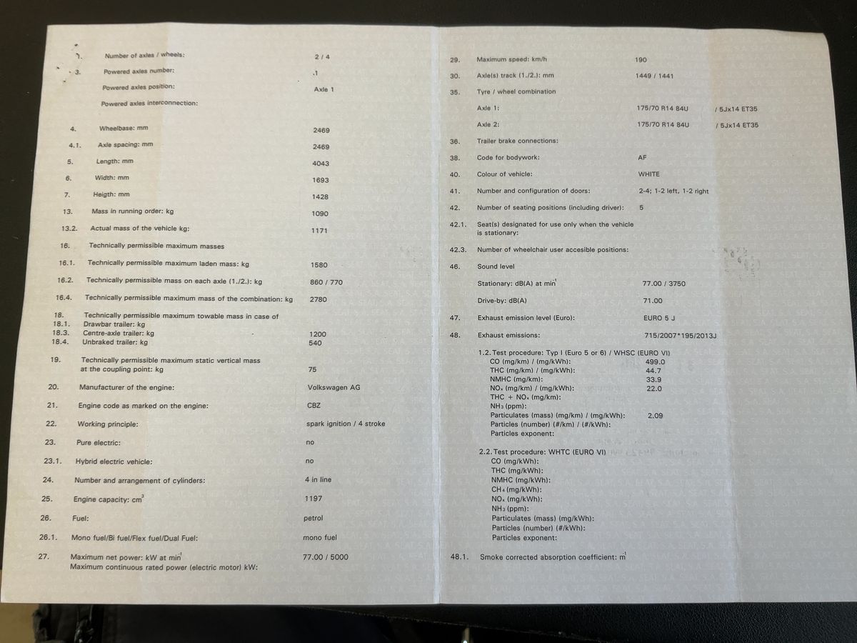 Seat Ibiza d'occasion