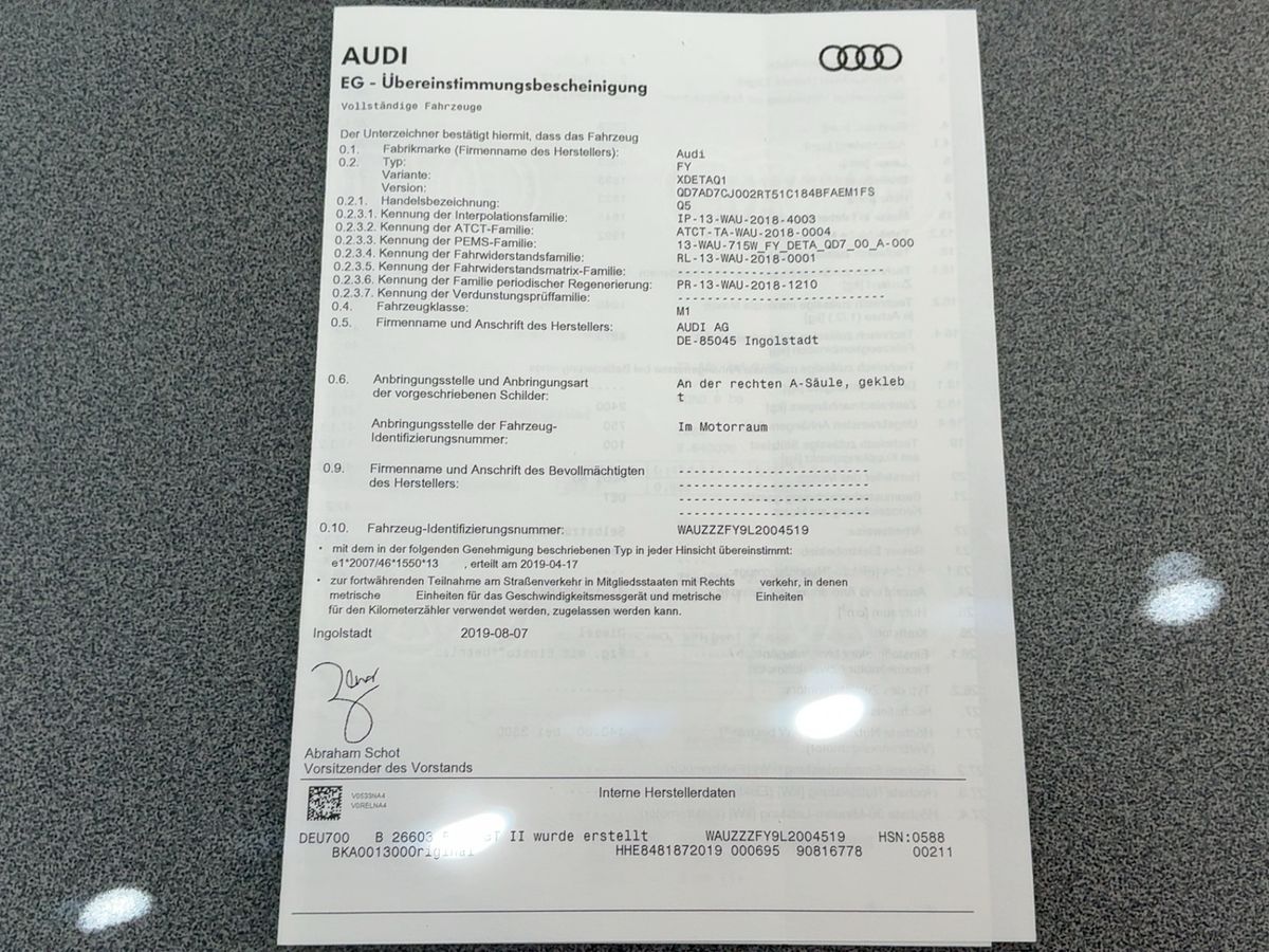 Audi Q5 d'occasion