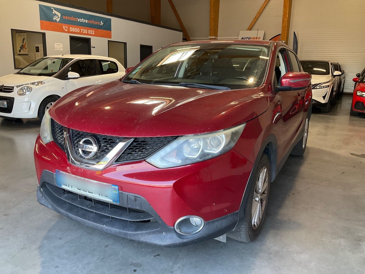 Nissan Qashqai 2016