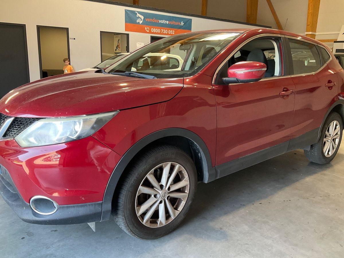 Nissan Qashqai d'occasion