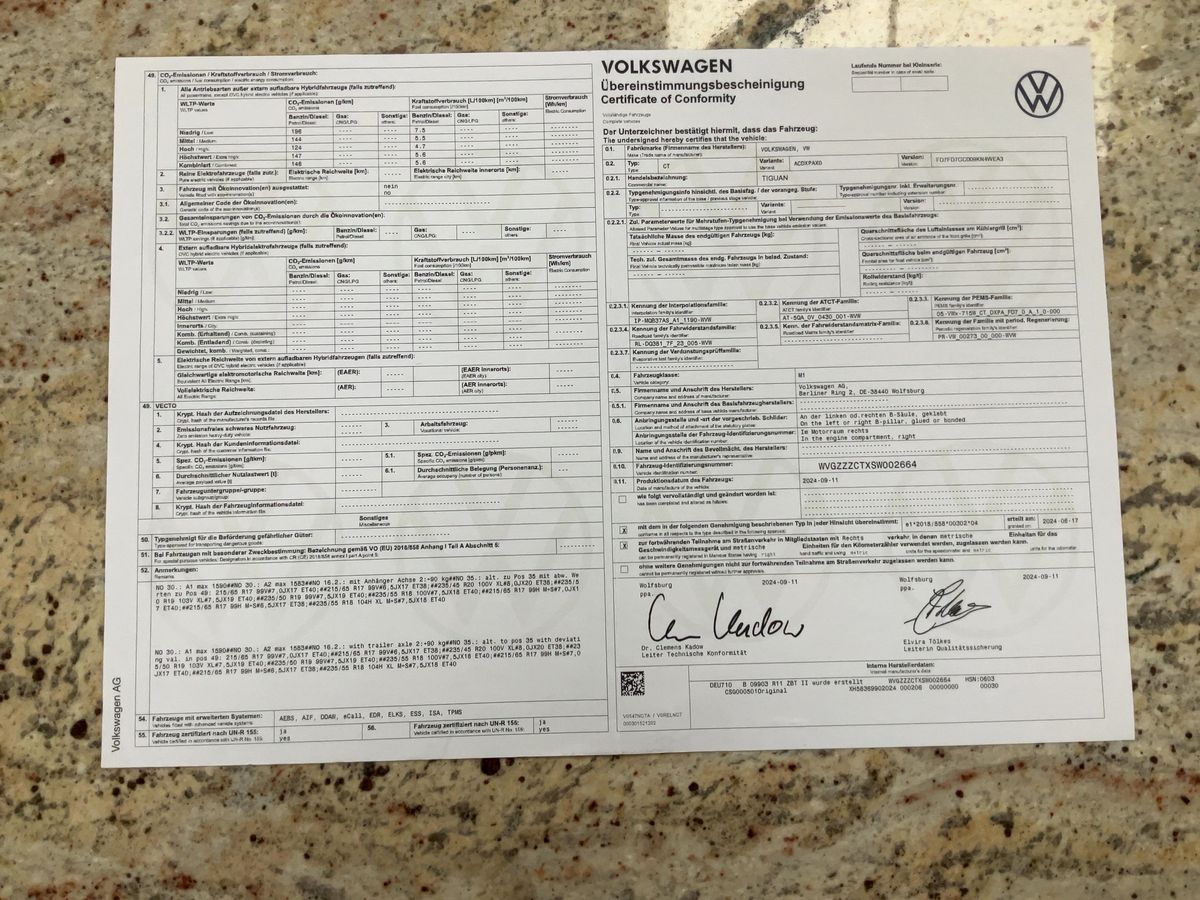 Volkswagen Tiguan d'occasion