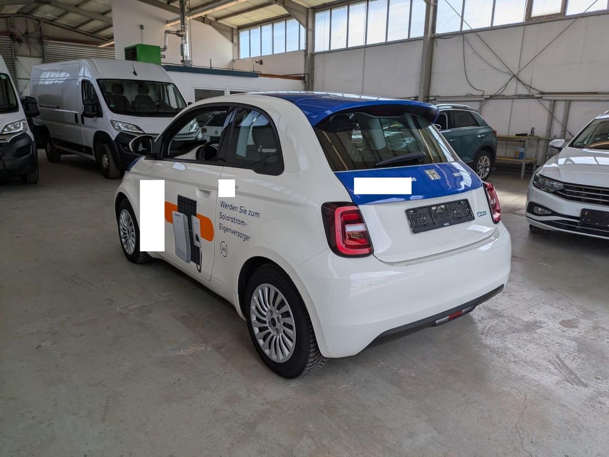 Fiat 500e d'occasion