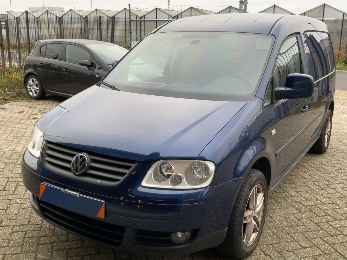 Volkswagen Caddy 2.0 TDI Maxi Kasten