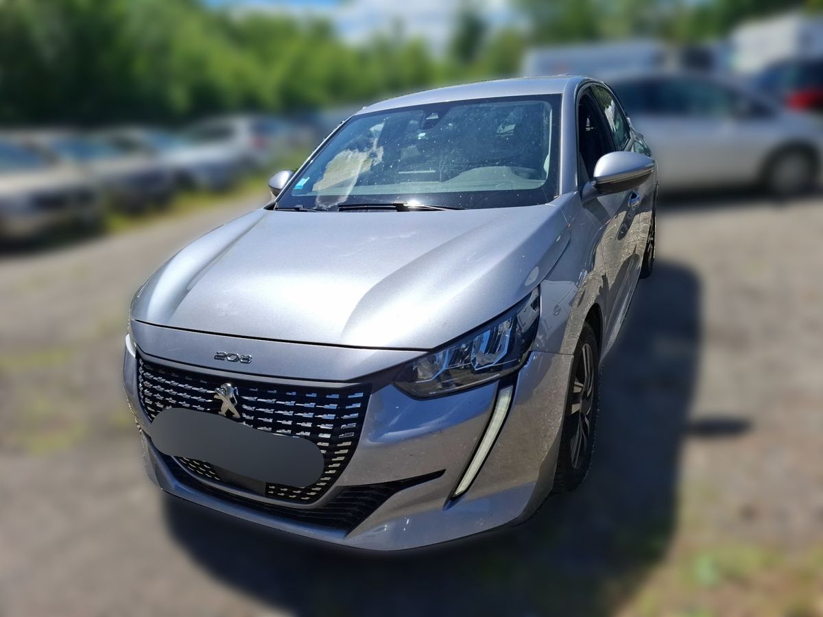 Peugeot 208 d'occasion