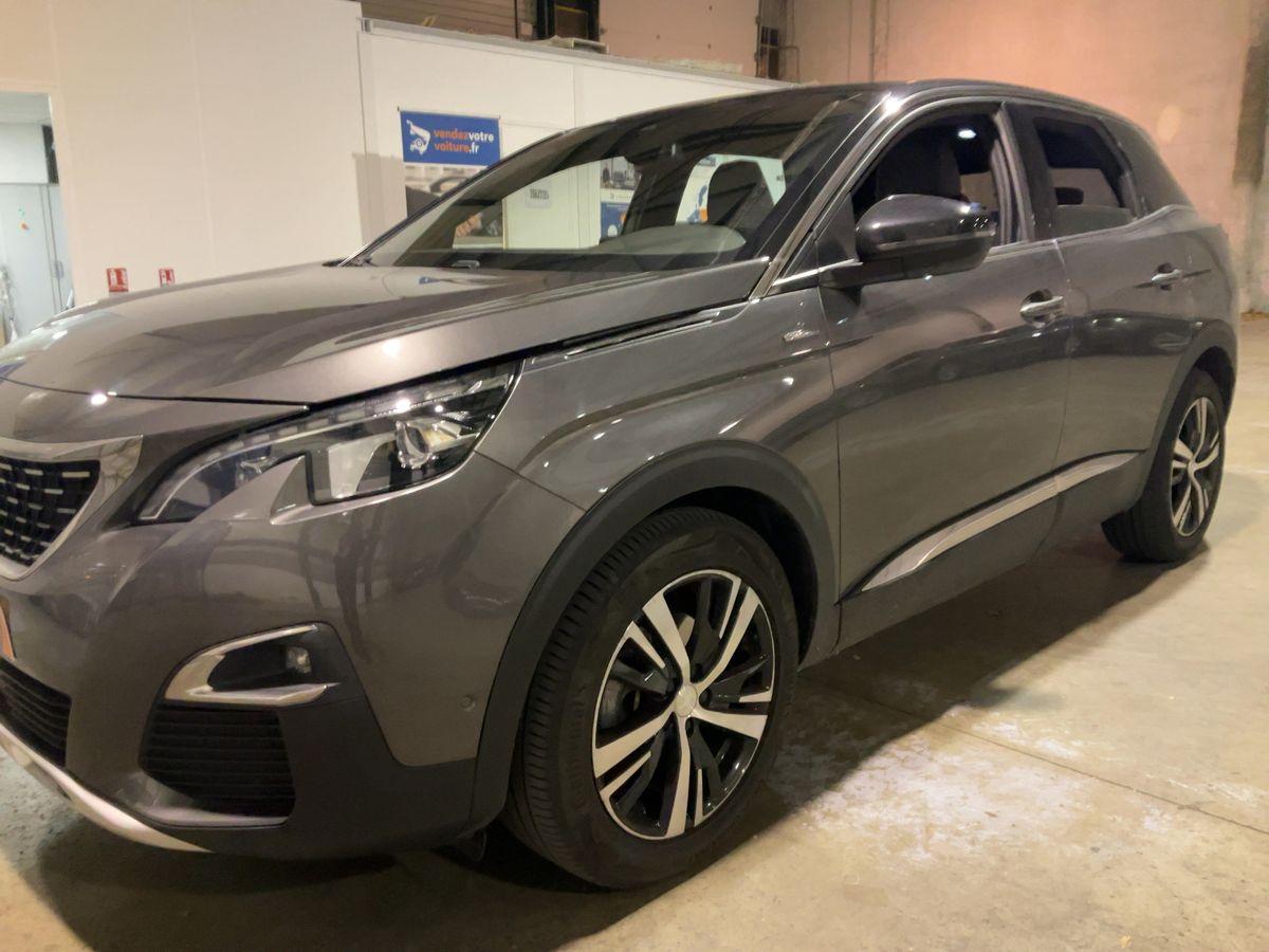 Peugeot 3008 d'occasion