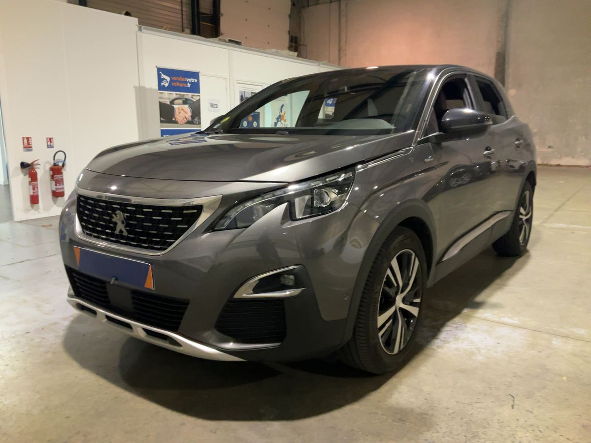 Peugeot 3008 d'occasion