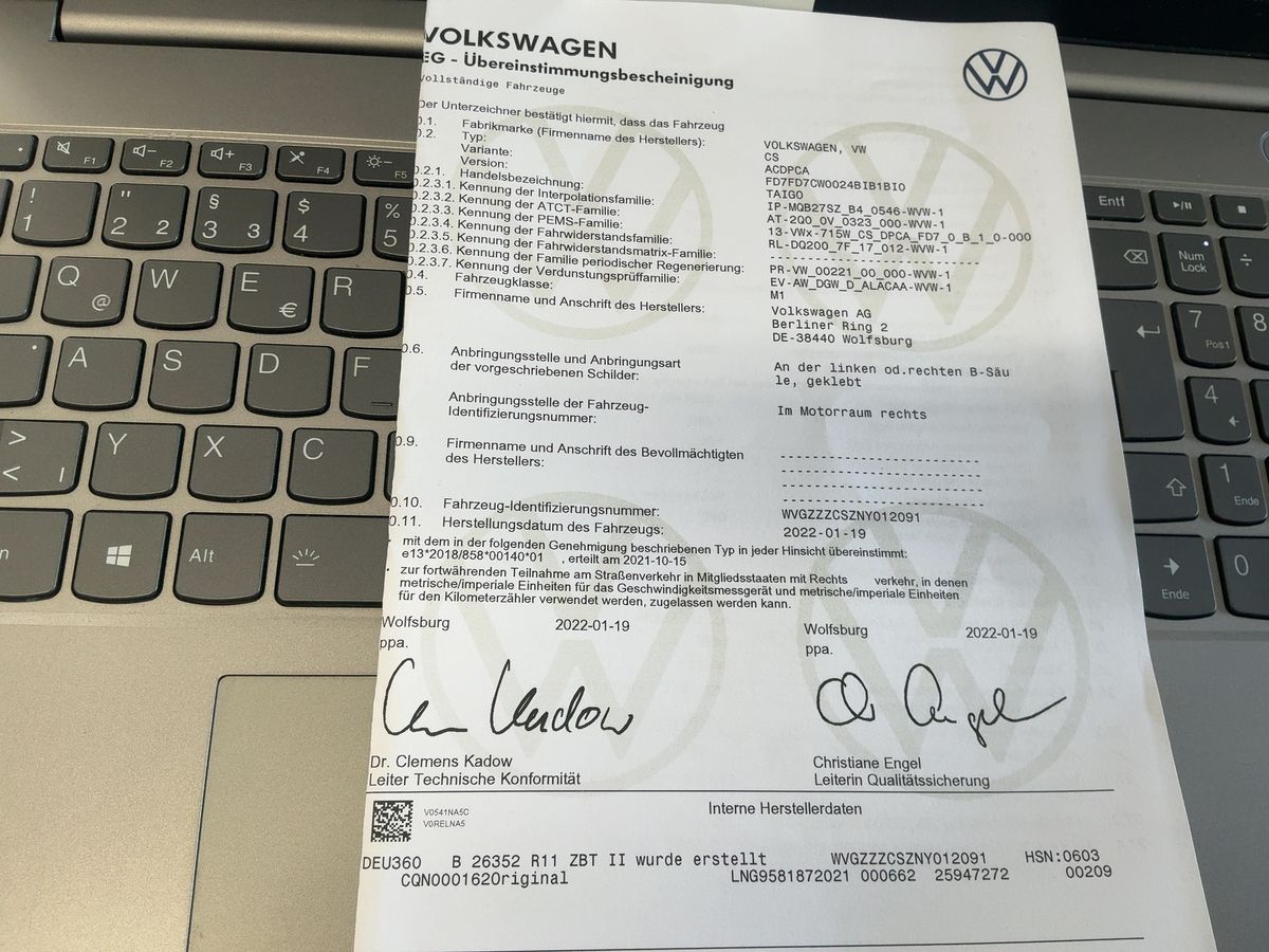 Volkswagen Taigo d'occasion