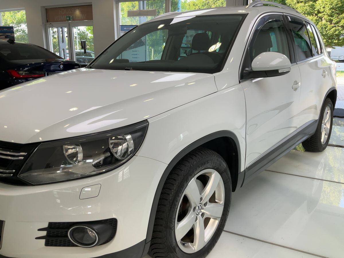 Volkswagen Tiguan 2.0 TDI Sport & Style BlueMotion Tech