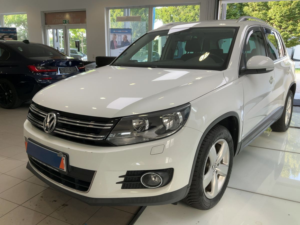 Volkswagen Tiguan 2.0 TDI Sport & Style BlueMotion Tech