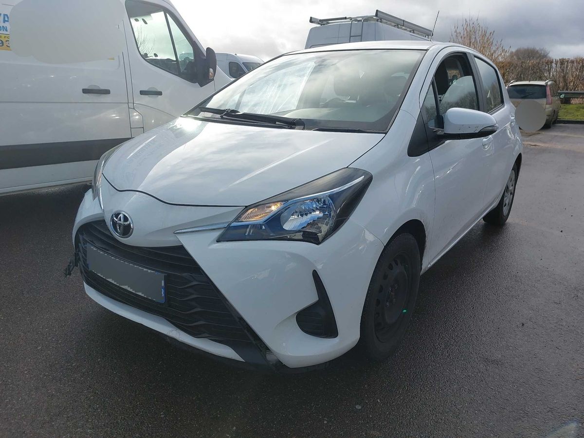 Toyota Yaris d'occasion