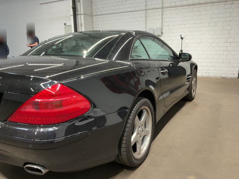 Mercedes-Benz SL-Klasse SL 500 — zdjęcie 6