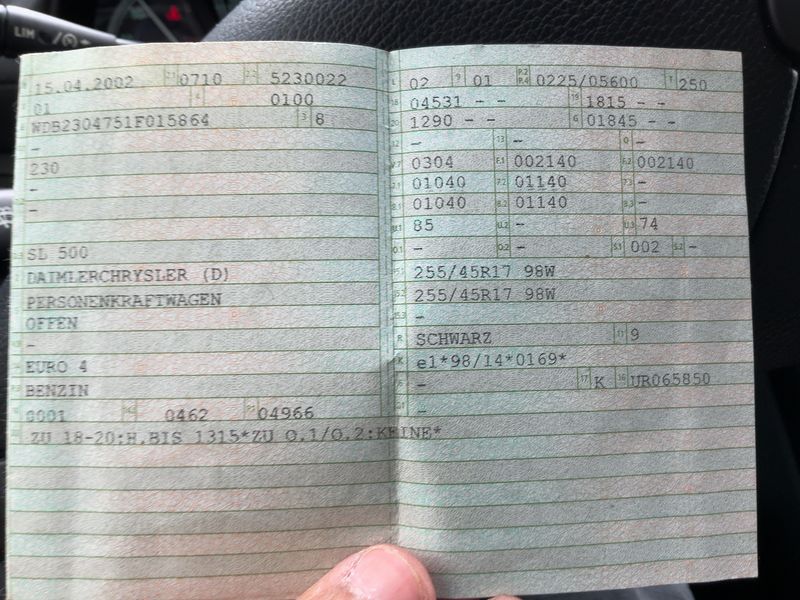 Mercedes-Benz SL-Klasse SL 500 — zdjęcie 15
