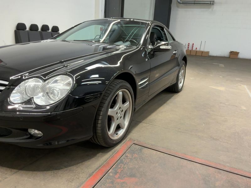 Mercedes-Benz SL-Klasse SL 500 — zdjęcie 2