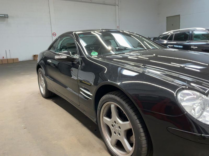 Mercedes-Benz SL-Klasse SL 500 — zdjęcie 8