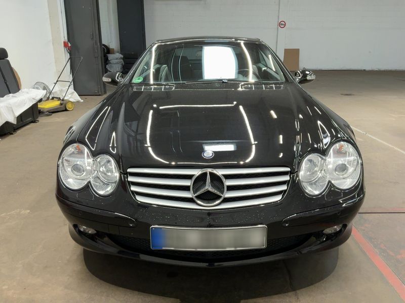 Mercedes-Benz SL-Klasse SL 500 — zdjęcie 9