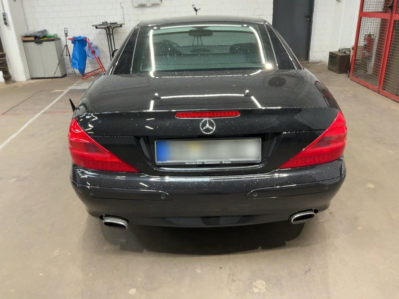 Mercedes-Benz SL-Klasse SL 500 — zdjęcie 5